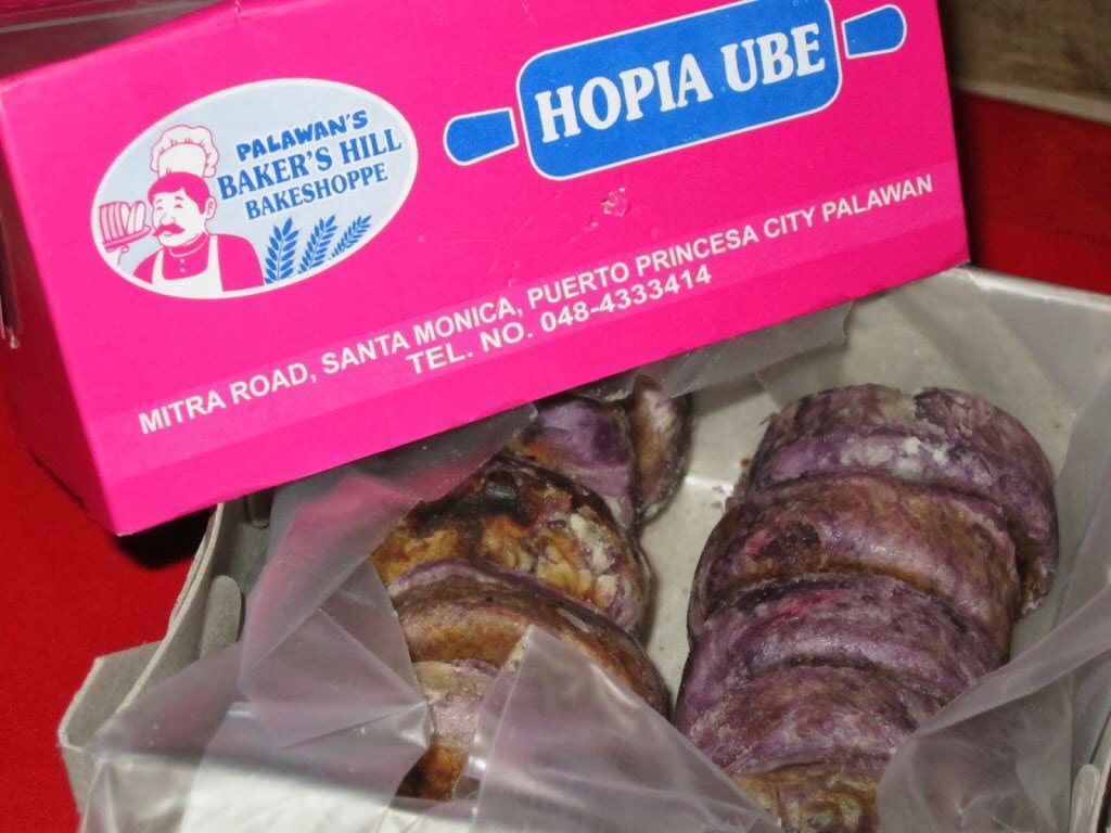 hopia in Palawan, Philippines