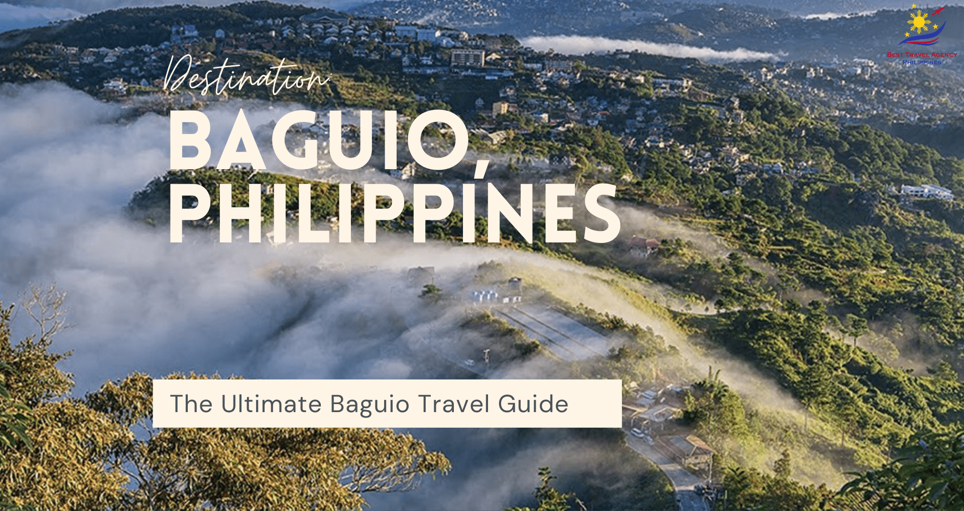 travel brochure of baguio